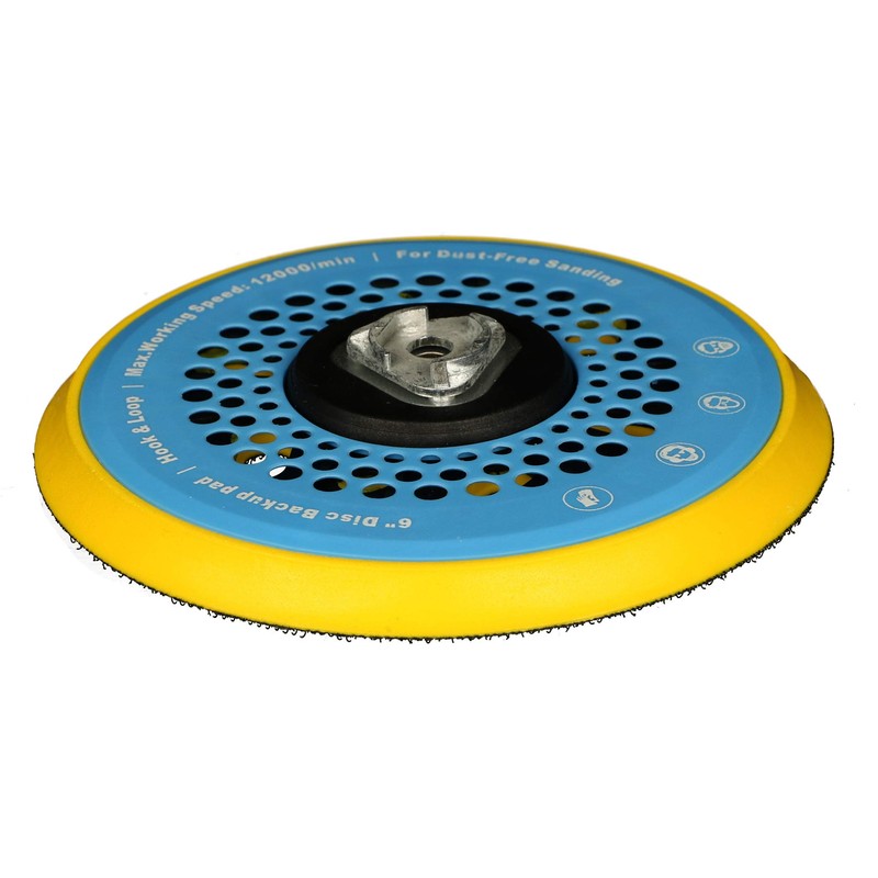 AllorA Sanding Disc Medium Diameter 150 mm 15-Hole Velcro Attachment