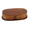 Lunch Box Set Japanese Style Wooden Food Storage Container for
