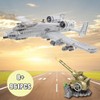 Gonli Military Building Toys for Boys Age 8-12 931pcs A-10