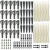 Carp Fishing Tackle Set Safety Lead Cips Tail Tubes Sleeves