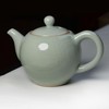 Small Ceramic Teapot, 9oz Tea Pot Chinese Tradition Kiln-changed Glaze
