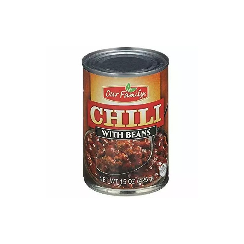 Our Family Chili Red Beans In Sauce, 15 oz