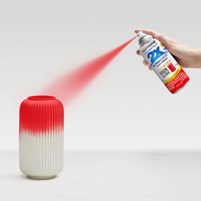 Rust-Oleum Rust-Oleum 331180-6PK Painter's Touch 2X Ultra Cover Spray Paint,