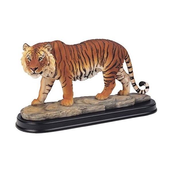 George S. Chen Imports SS-G-11449 Bengal Tiger Collectible Wild Cat Animal Decoration Figurine Statue
