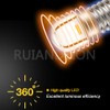 Ruiandsion E10 Screw Base LED Bulb 18V Super Bright Yellow