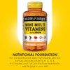 Vitaminas múltiples diarias con tabletas de hierro – 365 Ea