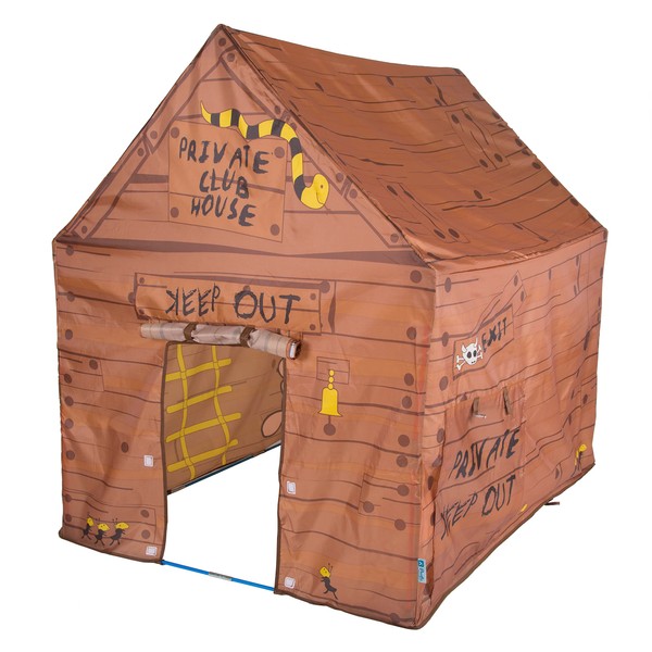 CHILDRENS INDOOR CLUB HOUSE PLAY TENT