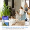 2.5K 2.4/5GHz Indoor Security Camera Wireless WiFi Pet Camera Baby