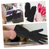 Beavorty 5 Pairs Rubber Dish Washing Gloves Reusable and Durable