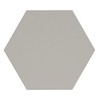 MSI Hexley Dove 9 in. x 10 in. Hexagon Matte