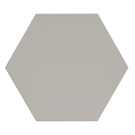 MSI Hexley Dove 9 in. x 10 in. Hexagon Matte Porcelain Floor and Wall Tile Tile for Kitchen Backsplash, Accent Wall Tile, and Shower Wall Tile
