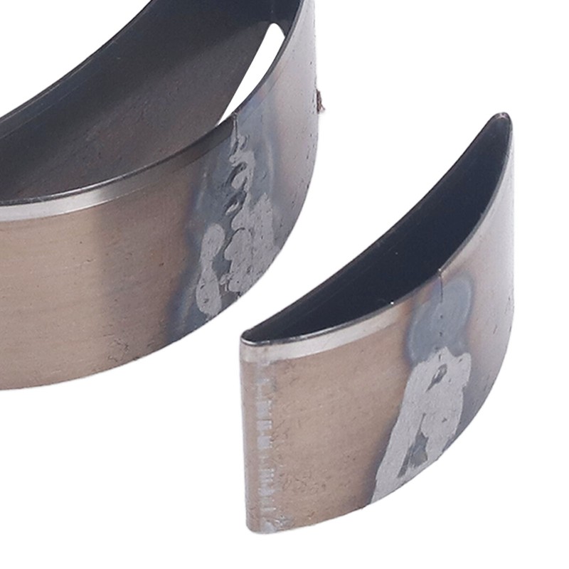 3PCS Cutting Die Set Alloy Steel Curved Moon Shape Hollow