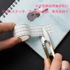 糸切りはさみ U字型はさみ 縫製 多機能 小型ミニ 手作業 裁縫 DIY道具 糸切り 紙切りなどに適しています（イエロー