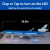 MACHASORS MD-11 Model Airplane 18.9 Inches Long 1/130 Scale MD-11