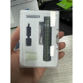 JECKLAMP AAA Taschenlampe, 160 Lumen EDC Schlüsselanhänger-Taschenlampe mit Modus-Speicherfunktion, portable LED Schlüsselanhänger-Taschenlampe für den alltäglichen Gebrauch, Camping und Notfälle