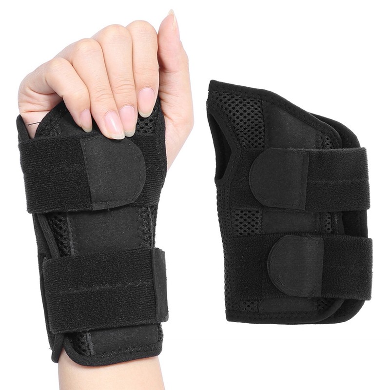 Adjustable Breathable Wrist Brace Hand Support Fracture Ligament Injury Arm