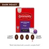 Community Coffee Coffee Pods, Dark Roast, Compatible with Keurig 2