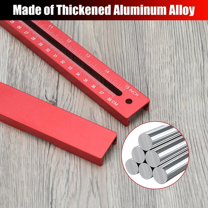 4 in 1 Router Milling Groove Bracket, Aluminum Alloy Router