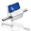 1/4”Barb Ball Valve - Stainless Steel Hose ID Barb Mini