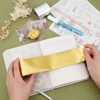 SUPERFINDINGS 2 Rolls Hot Foil Stamping Papers Golden and Silver