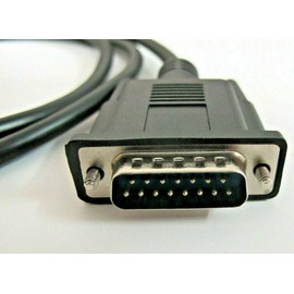 Xpertx Solutions OBDII OBD2 Cable Compatible with Foxwell NT4xx NT5xx NT6xx NT650 Pro Elite Scan Tools Code Reader Scanner Aftermarket Replacement