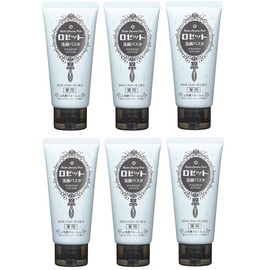 ROSETTE Acne Clear Face Wash Paste, 4.2 oz (120 g)