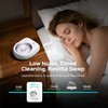 Sonic Retainer Cleaner Machine, Rechargeable Compact Portable Design