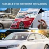ACLONG Smoke Rain Guards Fit for Honda Accord 2018 2019