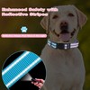 Soottaci Reflective Dog Collar, Adjustable Soft Nylon Pet Collar with