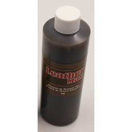 8 Ounce Bottle of Furniture Leather Max Leather Restorer and Refinish Made to Repair Worn and Faded Finishes (Leather Repair) (Vinyl Repair) (White)