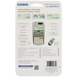 Casio FX-115ESPLUS Scientific Calculator