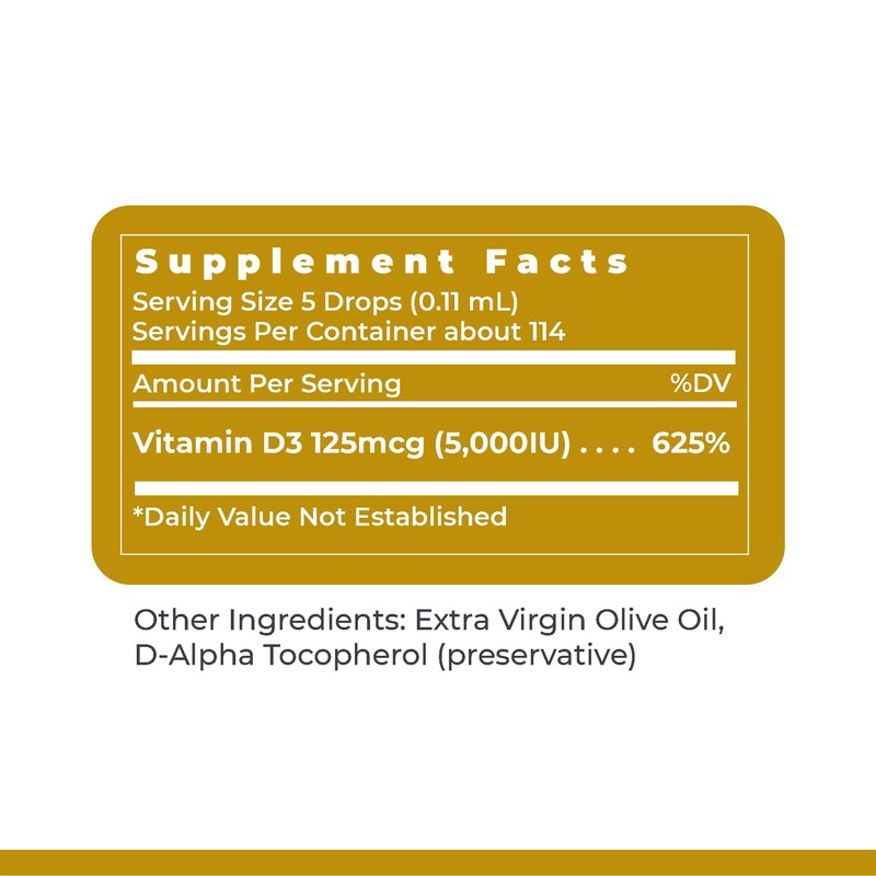 Premier Research Labs Vitamin D3 Serum - Liquid Vitamin D