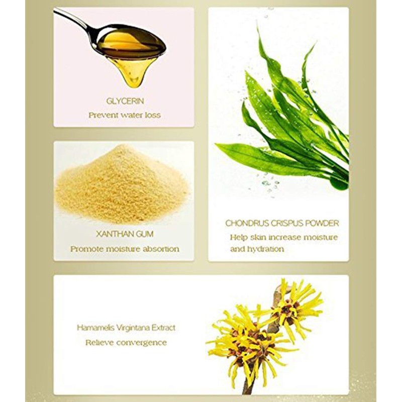Hitece Anti Aging Crystal 24K Gold Powder Gel Collagen Eye