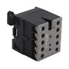 DC Contactor 16A Flame Retardant High Sensitivity Strong Bearing Mini