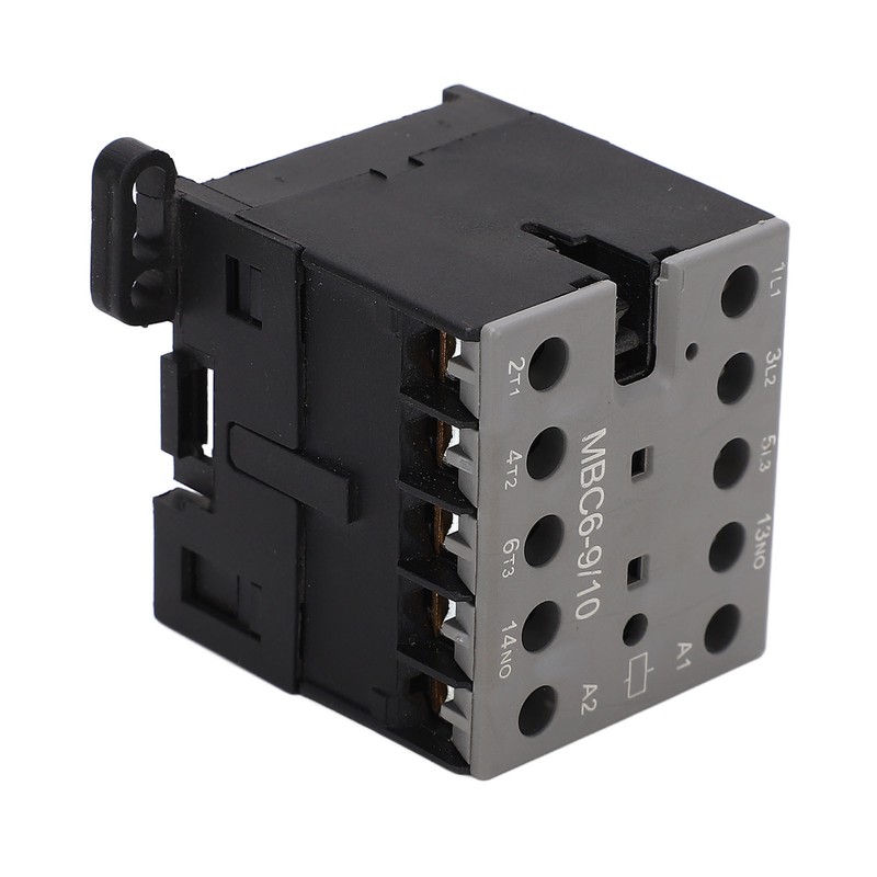 DC Contactor 16A Flame Retardant High Sensitivity Strong Bearing Mini