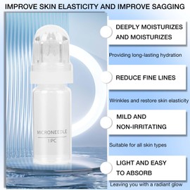 Facial Moisturizing Essence,Serum Smooth Skin Facial Serum for All Skin Types