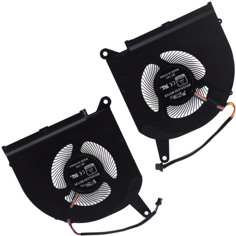 Deal4GO 7mm CPU & GPU Graphics Cooling Fan Replacement for