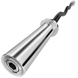 Olympic Barbell Curl Bar EZ Bar 4/5/6/7 FT Barbell Bar 300/400/500/600 Weight Capacity Strength Training Bar for Home Gym