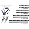 LEDGlow 8pc Advanced Million Color LED ATV UTV Quad 4x4