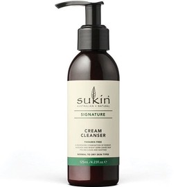 Sukin Cream Cleanser Pump 125ml / 수킨 크림 클렌저 펌프 125ml