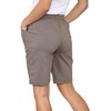 Faozo® Women's Cherry Berry Shorts - Ladies Plain Stretch Fit