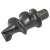Screw-on Spiral Auger Point for Standard Duty Earth Augers