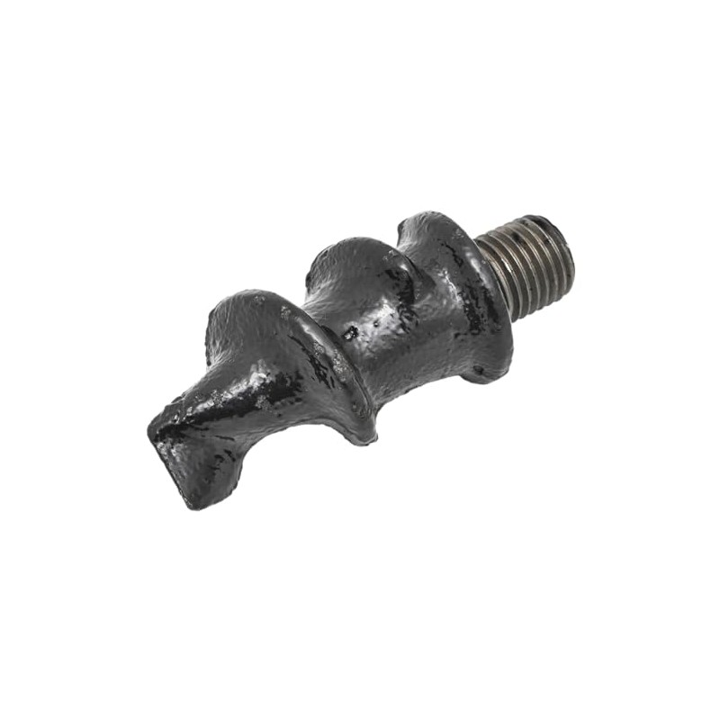 Screw-on Spiral Auger Point for Standard Duty Earth Augers