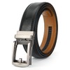 Nelbons Men's Belt Ratchet Automatic Belt for Men 35 mm