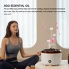 Flame Essential Oil Diffuser 500ml Aroma Diffuser Aromatherapy Diffuser Mist