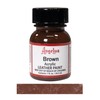 Angelus Acrylic Leather Paint, Brown, 1 oz.