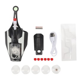 Spider Silk Launcher for Kids Magnetic Head Or Suction Cup Luminous Spider String Spitter Wrist Toy