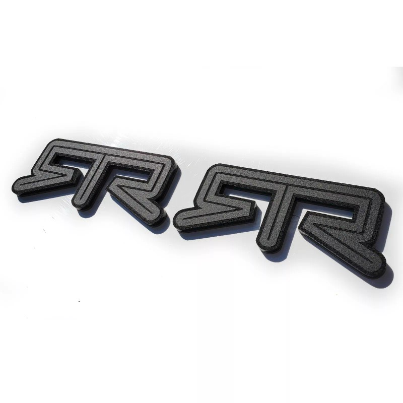 FMS Gear PAIR (2) RTR Fender Emblems Fits FORD MUSTANG