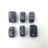 Black Hand Controls Switch Button Covers for Harley Davidson 2011