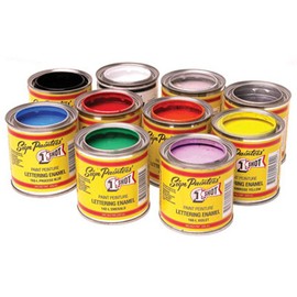 1 Quart 1 Shot PRIMROSE YELLOW Paint Lettering Enamel Pinstriping & Graphic Art